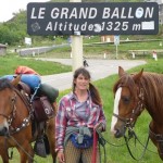 Wanderritt von Todtmoos Au via Elsass in die Vogesen